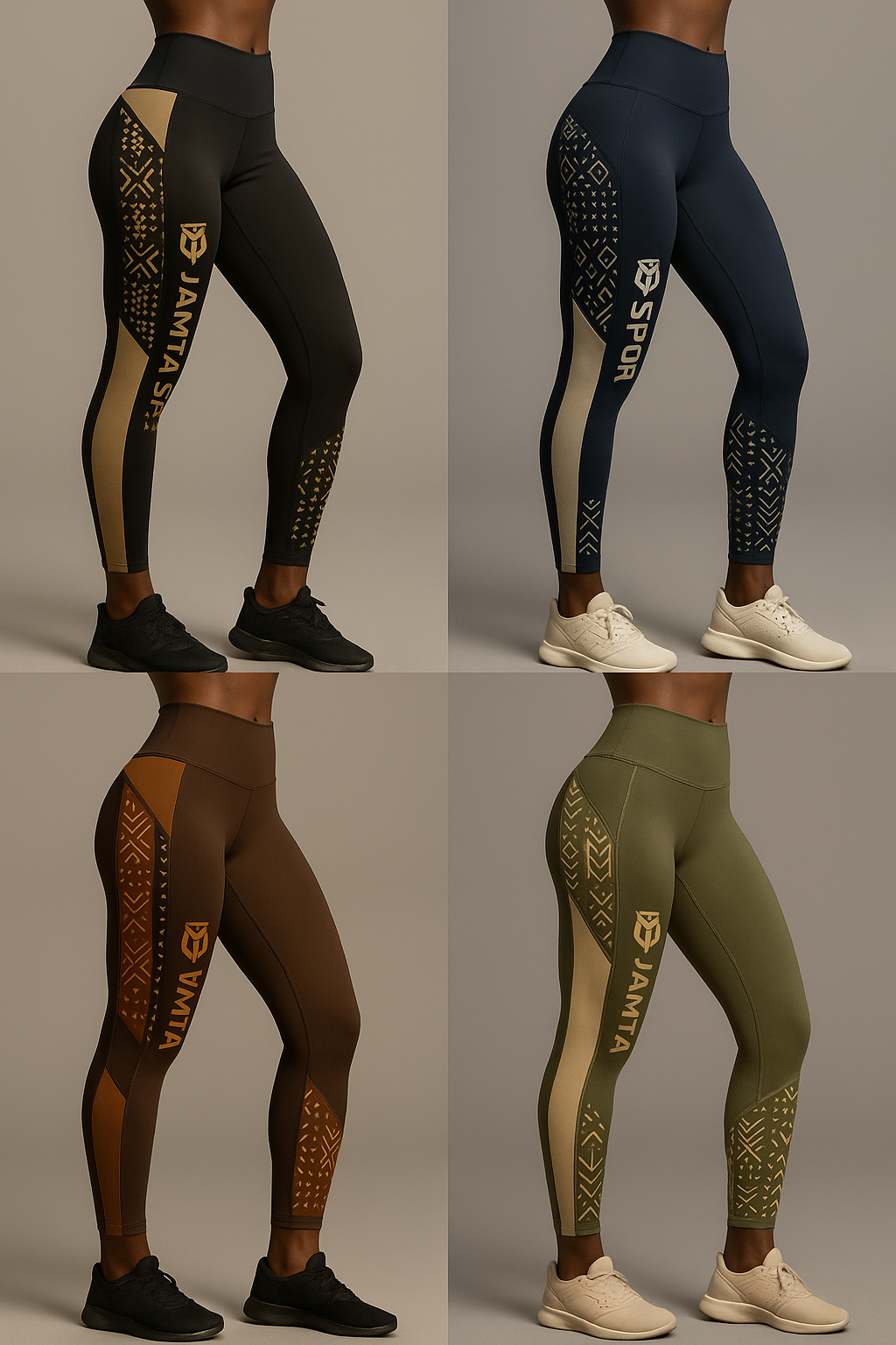 Vêtements de sport bogolan chic