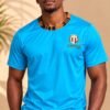 WhatsApp Image 2026-10-14 at 19.35.03 (1) T-shirt Héritage JAMTA SPORT — Bleu turquoise