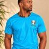 WhatsApp Image 2026-10-14 at 19.35.04 T-shirt Héritage JAMTA SPORT — Bleu turquoise