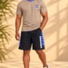 Ensemble de sport Jamta Sport — Taupe & Noir