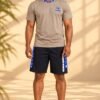 Ensemble de sport Jamta Sport — Taupe & Noir