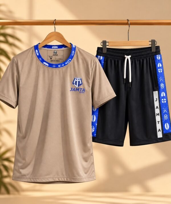 Ensemble de sport Jamta Sport — Taupe & Noir