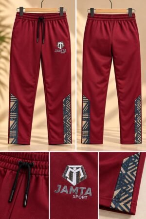 Pantalon de sport Jamta Sport — Bordeaux & Bogolan