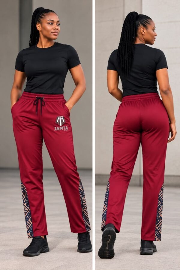 Pantalon de sport Jamta Sport — Bordeaux & Bogolan